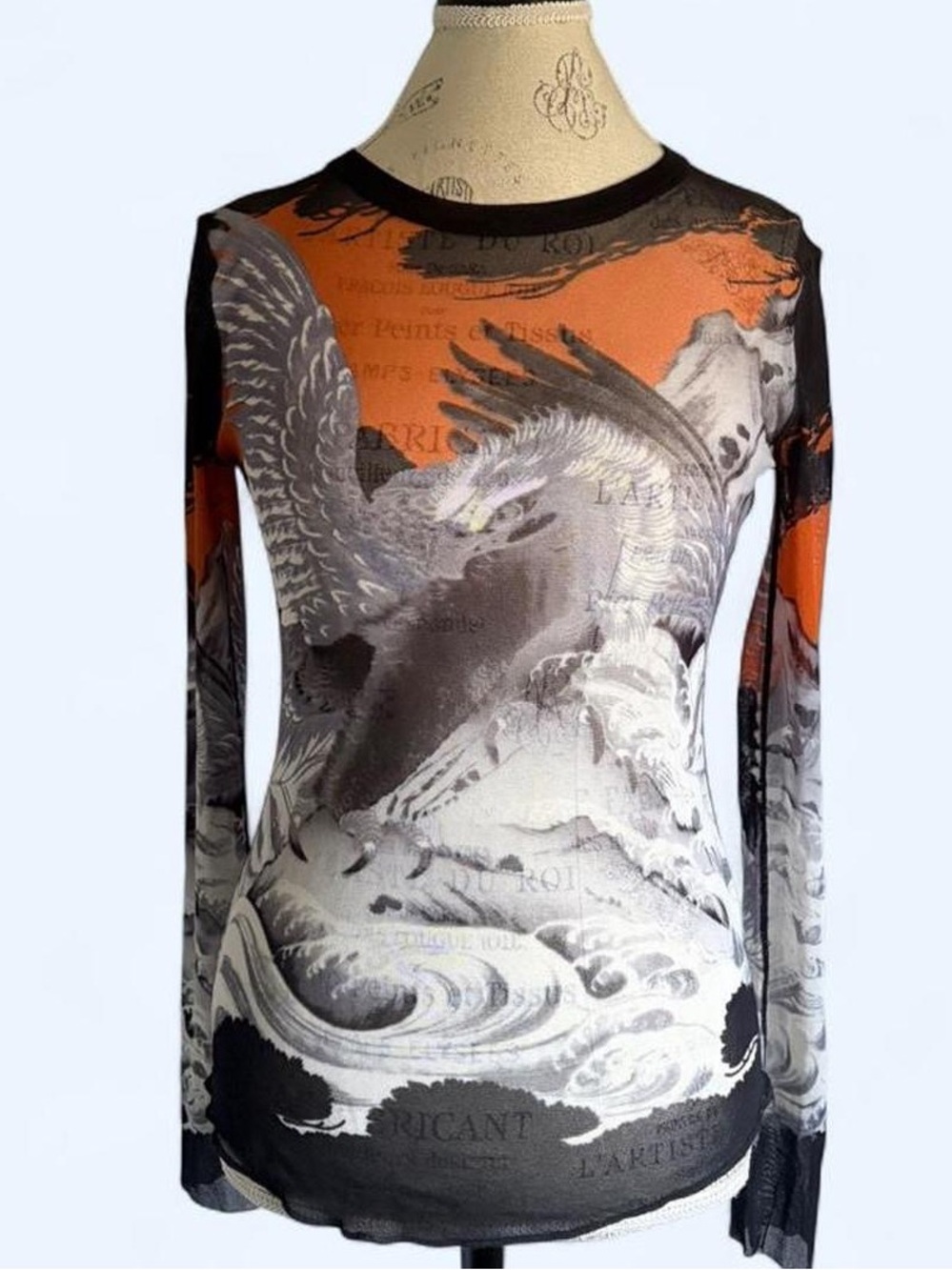 Vintage Jean Paul Gaultier Soleil Top